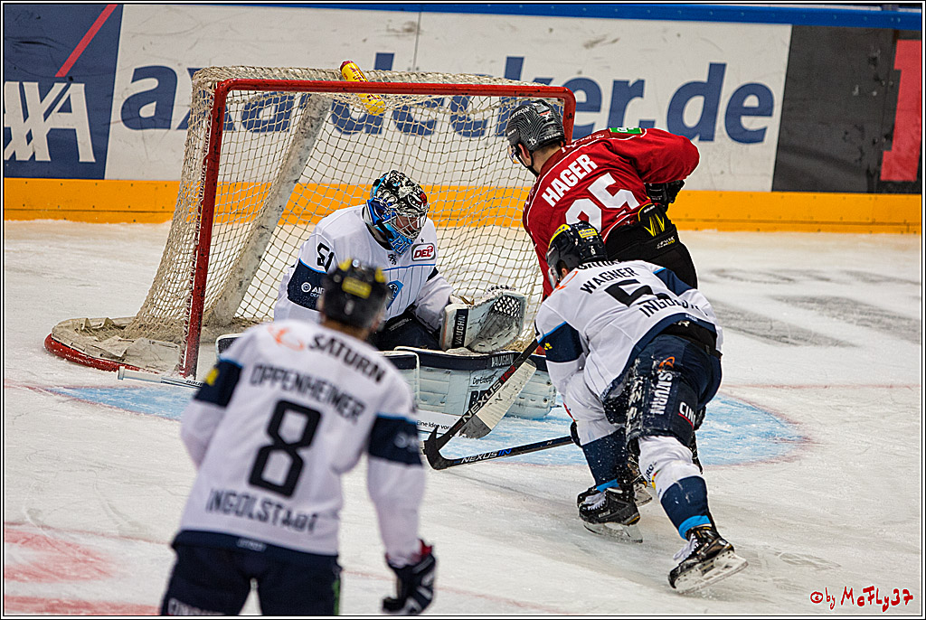 DEL, Koelner Haie - ERC Ingolstadt, 20.01.2017